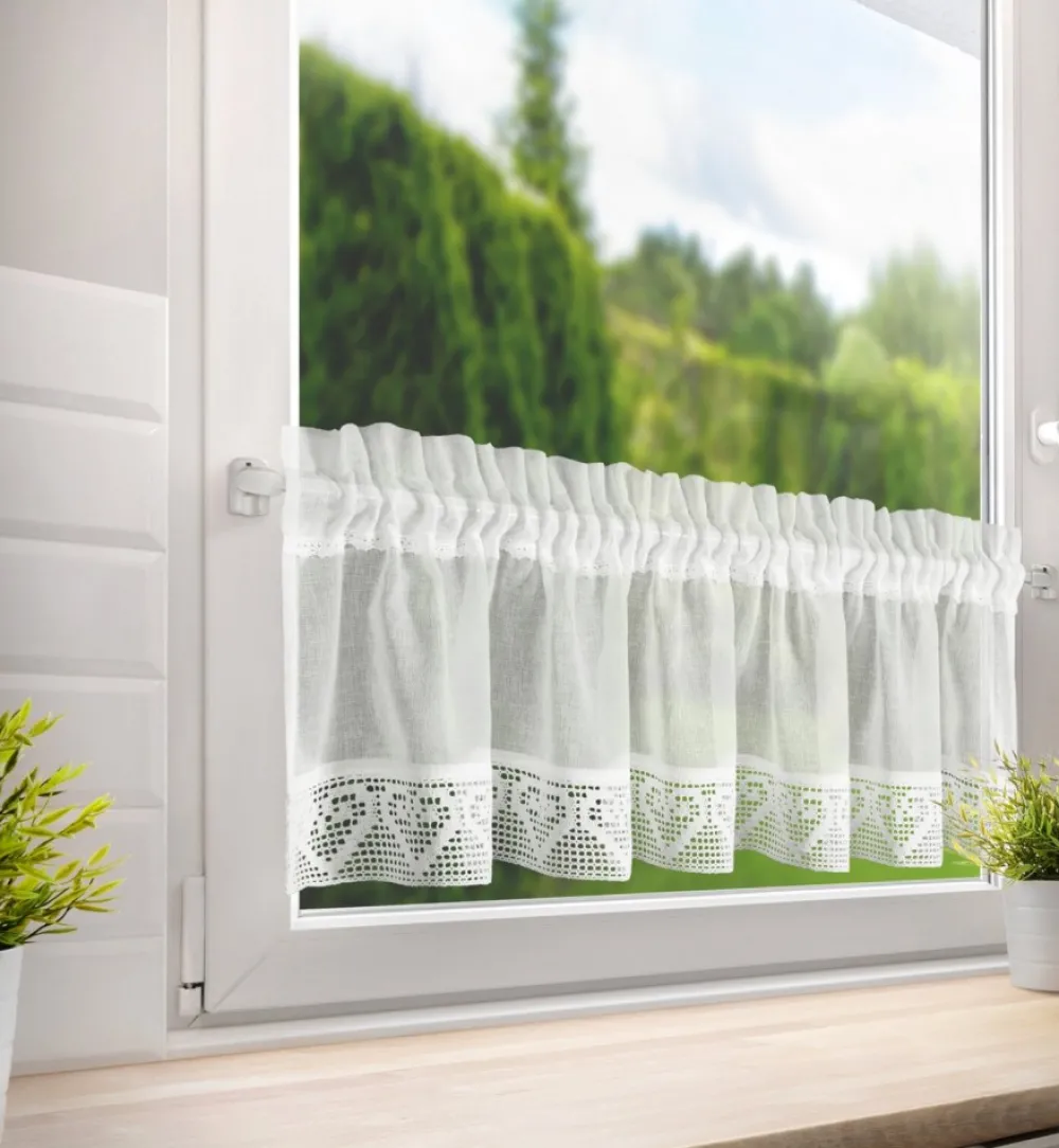 Zazdrostka GABI 30x150 kremowa * EUROFIRANY B.B. Choczyńscy Sp.J. Sale