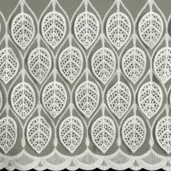 Zazdrostka NIRA haft 3D liście 70x150 cm * EUROFIRANY B.B. Choczyńscy Sp.J.