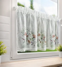 Zazdrostka SYLWIA 60x150 kolorowe kwiaty * EUROFIRANY B.B. Choczyńscy Sp.J.