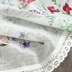 Zazdrostka SYLWIA 60x150 kolorowe kwiaty * EUROFIRANY B.B. Choczyńscy Sp.J.