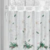 Zazdrostka świąteczna 60x150 cm biała gałązka jodły * EUROFIRANY B.B. Choczyńscy Sp.J. Discount