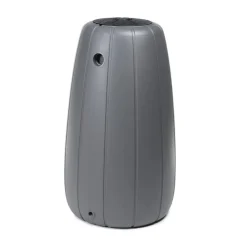Zbiornik na deszczówkę 200 L antracyt * HowHomely Outlet