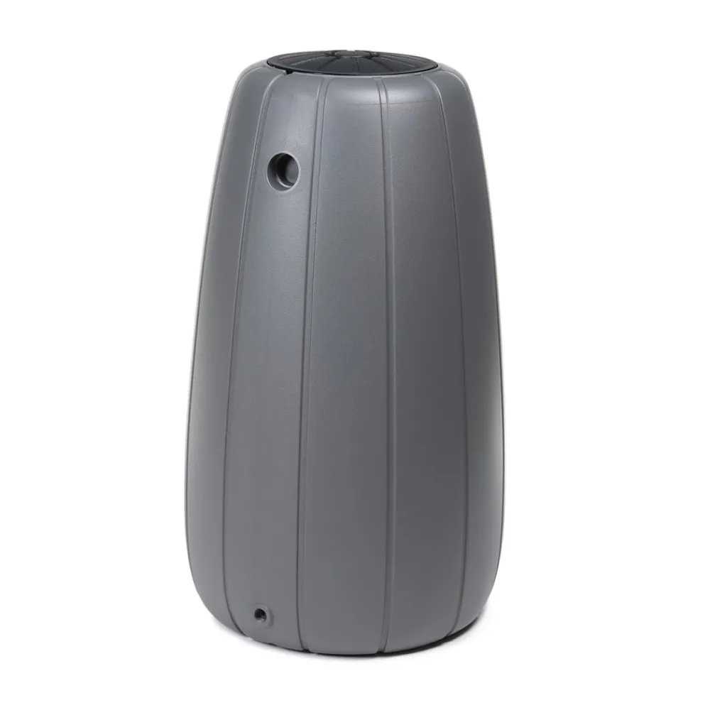 Zbiornik na deszczówkę 200 L antracyt * HowHomely Outlet