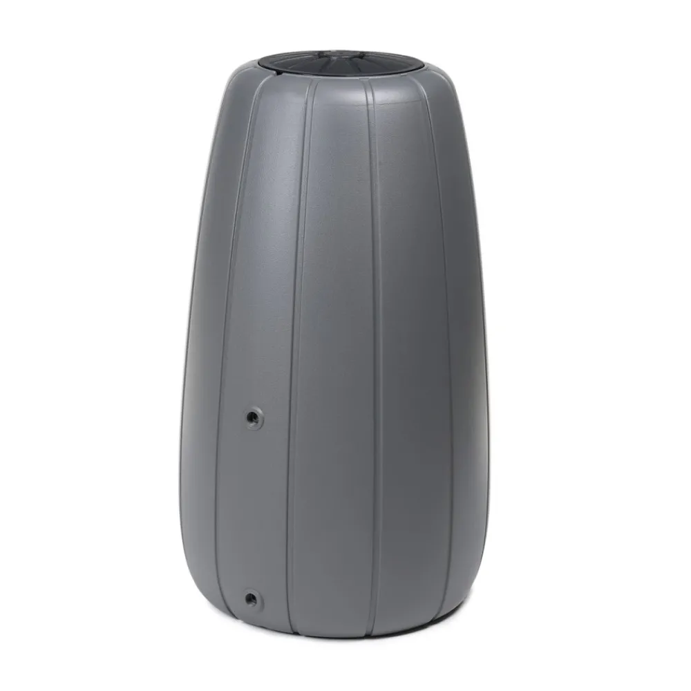 Zbiornik na deszczówkę 200 L antracyt * HowHomely Outlet