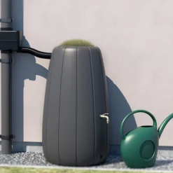 Zbiornik na deszczówkę 200 L antracyt * HowHomely Outlet