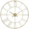 Zegar ścienny Cason Gold 70 cm