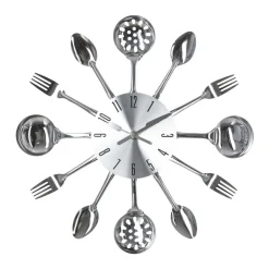 Zegar ścienny Cutlery 38 cm
