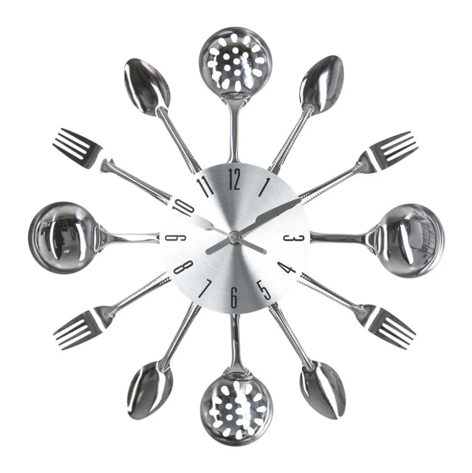 Zegar ścienny Cutlery 38 cm
