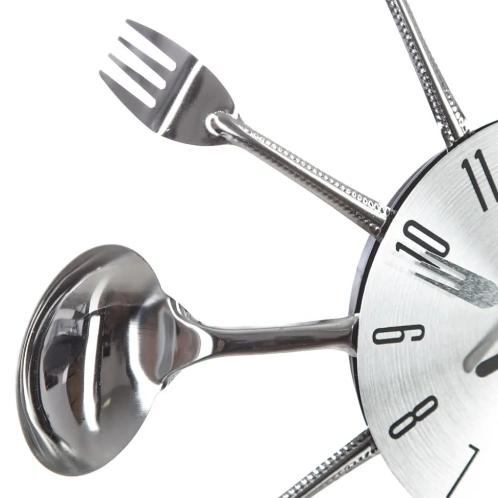 Zegar ścienny Cutlery 38 cm