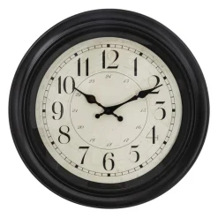 Zegar ścienny Nelson Black 40 cm