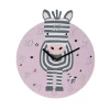 Zegar ścienny okrągły Zebra