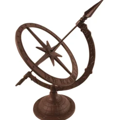 Zegar słoneczny żeliwny 38,5 cm