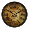 Zegar ścienny Antigue Paris 21 cm * H&S Decoration New