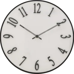 Zegar ścienny Edgar 35 cm biały * Atmosphera Best