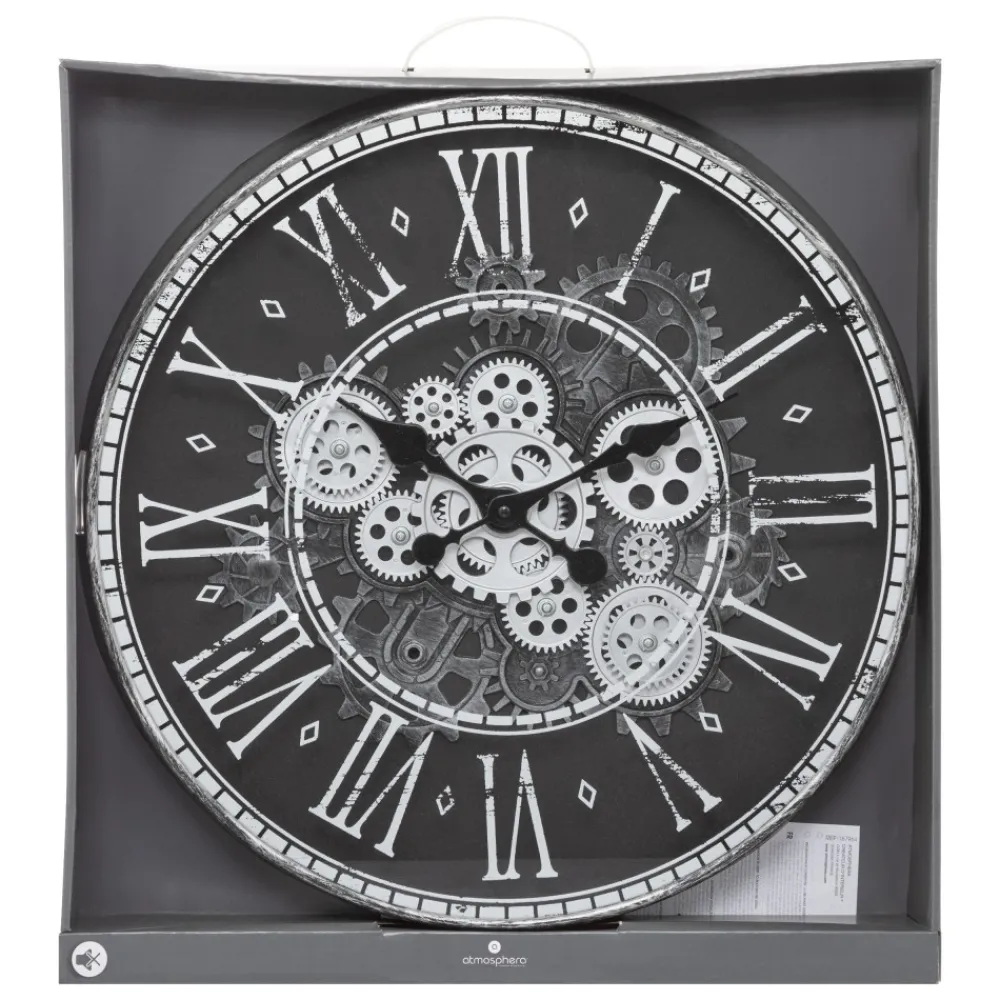 Zegar ścienny Izia czarny 51 cm * Atmosphera Online