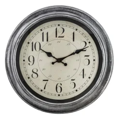 Zegar ścienny Nelson Silver 40 cm * Atmosphera Hot