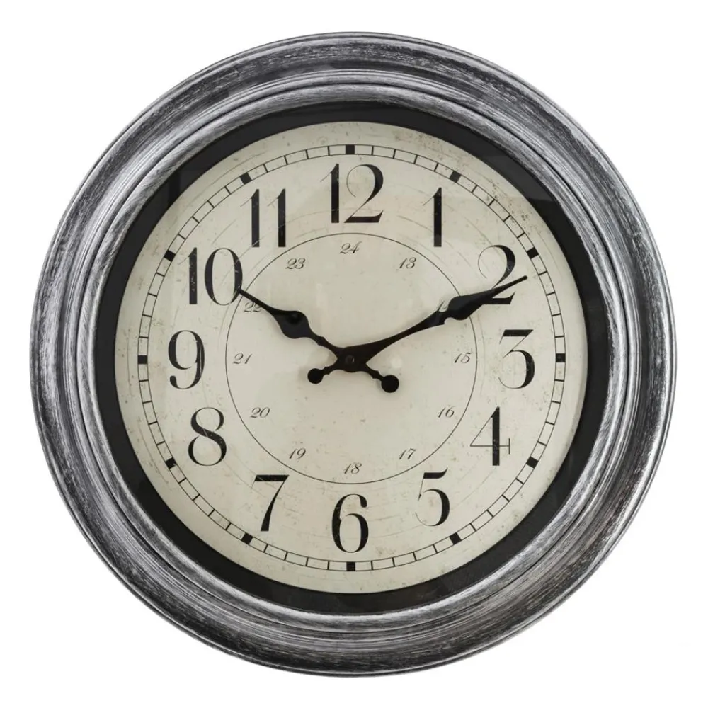 Zegar ścienny Nelson Silver 40 cm * Atmosphera Hot