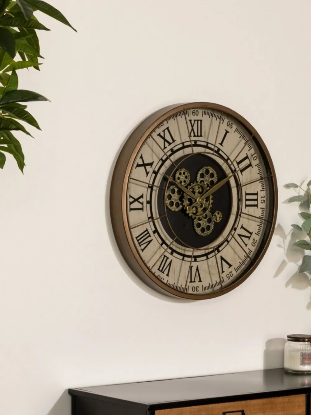 Zegar ścienny Stella 57 cm * Atmosphera Online