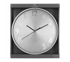 Zegar ścienny Vance Silver 30 cm * Atmosphera Clearance