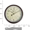 Zegar ścienny z termo i higrometrem 38cm * Esschert Design Online