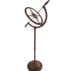 Zegar słoneczny żeliwny wysoki 93 cm * Esschert Design New