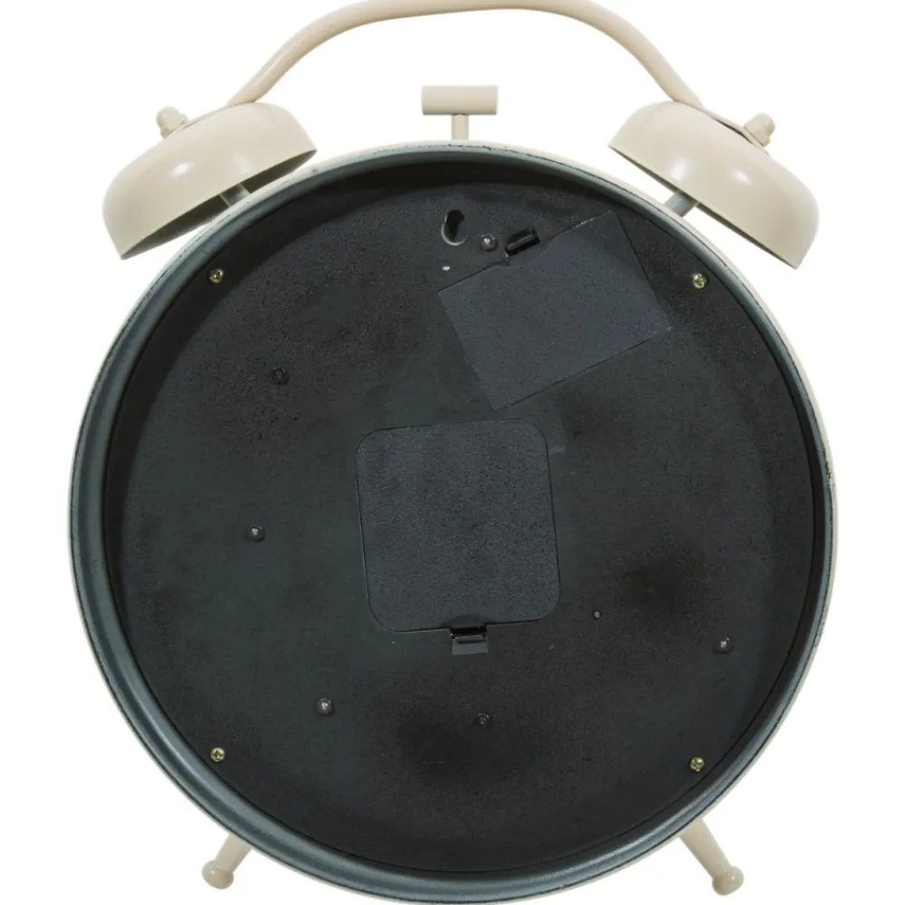 Zegar stołowy Janis 26 cm piaskowy * Atmosphera Sale