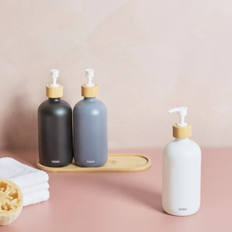 Zestaw 3 dozowników 500ml Moss