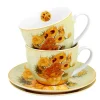 Zestaw 2 filiżanek espresso Van Gogh Sunflowers 90 ml