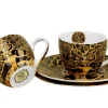 Zestaw 2 filiżanek espresso Klimt Tree Of Life 90 ml