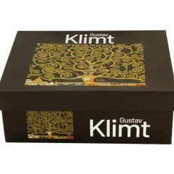 Zestaw 2 filiżanek espresso Klimt Tree Of Life 90 ml