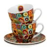 Zestaw 2 filiżanek Kandinsky Squares 270 ml