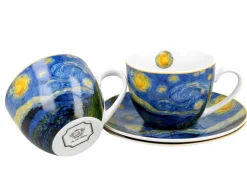 Zestaw 2 filiżanek Van Gogh Starry Night 250 ml