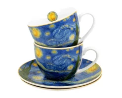 Zestaw 2 filiżanek Van Gogh Starry Night 250 ml