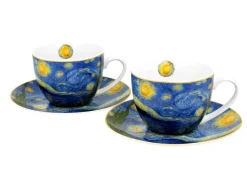 Zestaw 2 filiżanek Van Gogh Starry Night 250 ml