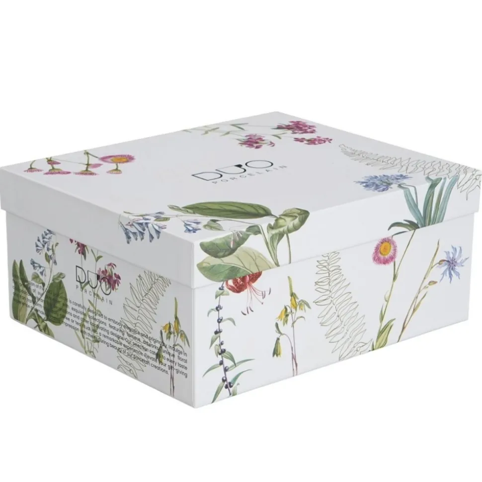 Zestaw 2 filiżanek ze spodkami Barwy Natury 200 ml