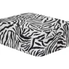 Zestaw 4 kartonowych pudełek Zebra