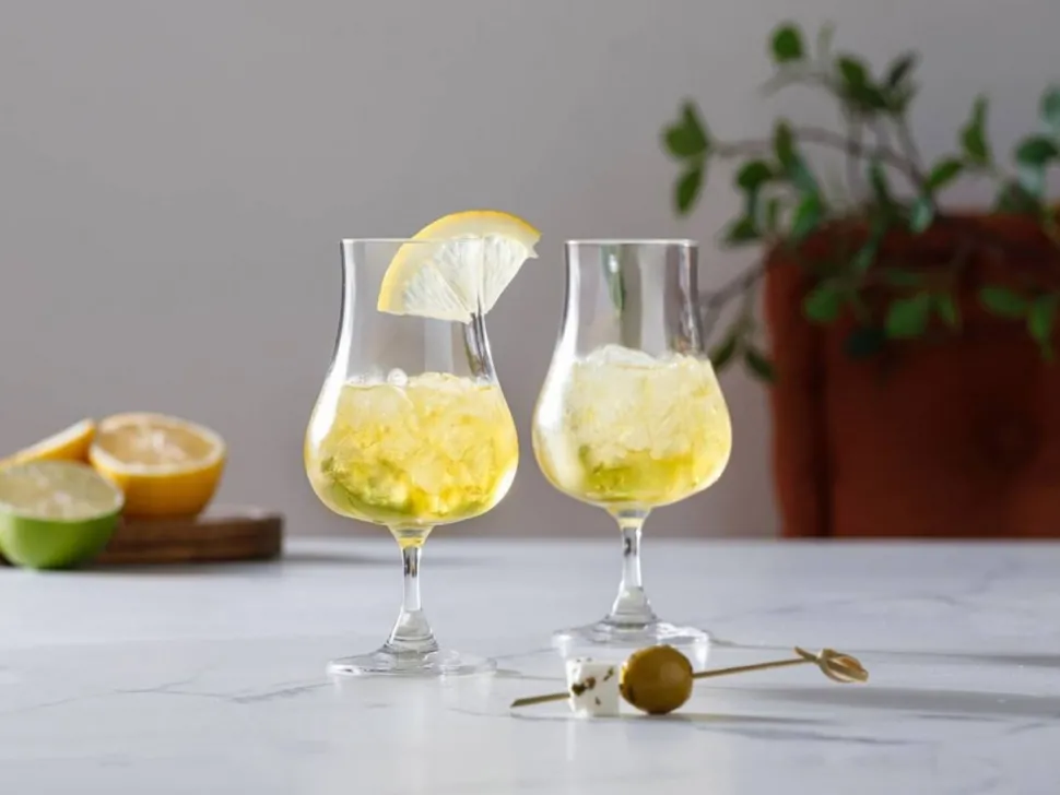 Zestaw 4 kieliszków do drinków 220 ml