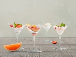 Zestaw 4 kieliszków do koktajli 300 ml