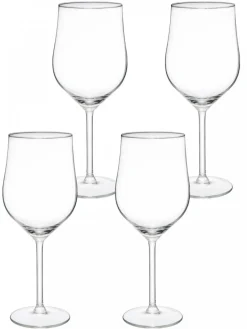 Zestaw 4 kieliszków do napojów 620 ml