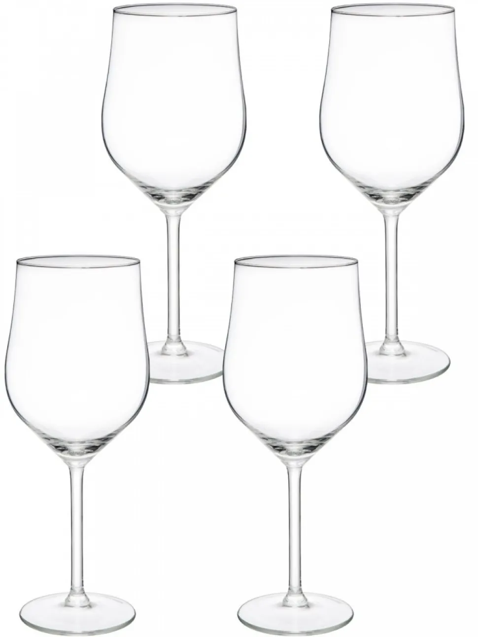 Zestaw 4 kieliszków do napojów 620 ml