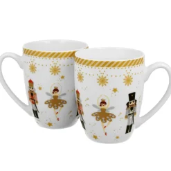 Zestaw 2 kubków Christmas Ballerina 360 ml