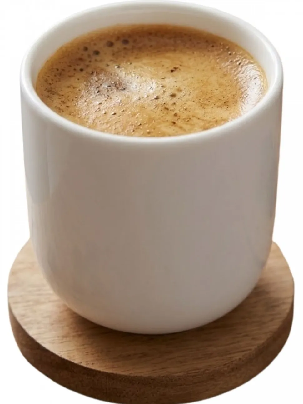 Zestaw 4 kubków do espresso 100 ml Elegance