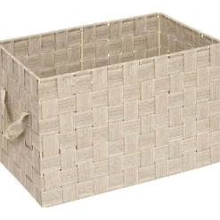 Zestaw 2 pudełek Lise beżowe