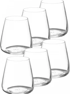 Zestaw 6 szklanek do napojów 430 ml Selenga