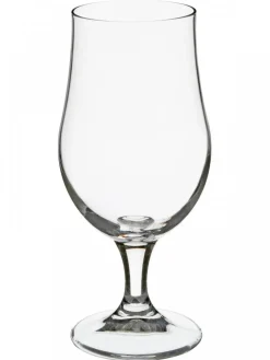 Zestaw 4 szklanek do piwa na nóżce 370 ml