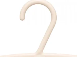 Zestaw 4 wieszaków Hangclip beż