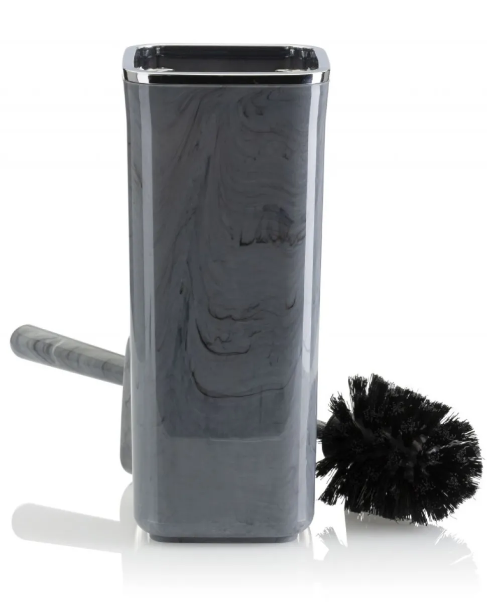 Zestaw łazienkowy 5 el Gris kwadratowy