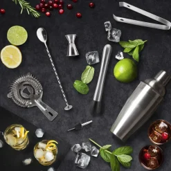 Zestaw barmański MIXOLOGY stal nierdzewna