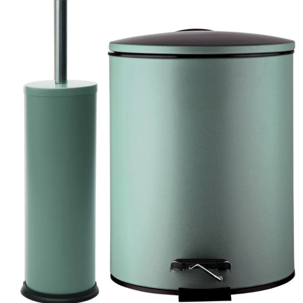 Zestaw do łazienki 2 elementy Matte Mint