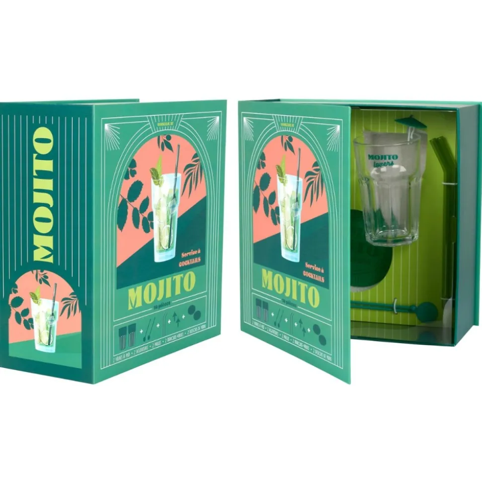 Zestaw do koktajli MOHITO 10 el.
